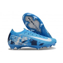 Nike Air Zoom Mercurial Vapor XVI Elite FG Azul Blanco