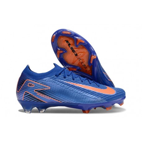 Nike Air Zoom Mercurial Vapor XVI Elite FG Azul Naranja