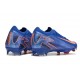 Nike Air Zoom Mercurial Vapor XVI Elite FG Azul Naranja