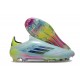 adidas F50 Elite LL FG Casi Azul Azul Semilúcido Semi Amarillo Solar