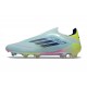 adidas F50 Elite LL FG Casi Azul Azul Semilúcido Semi Amarillo Solar