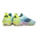 adidas F50 Elite LL FG Casi Azul Azul Semilúcido Semi Amarillo Solar