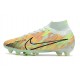 Nike Mercurial Superfly 9 Elite AG-Pro Casi Verde Oscuro Azul Total Naranja