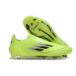 Botas de Fútbol adidas F50 Elite LL FG Amarillo Solar Negro