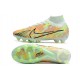 Nike Mercurial Superfly 9 Elite AG-Pro Casi Verde Oscuro Azul Total Naranja