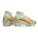 Nike Mercurial Superfly 9 Elite AG-Pro Casi Verde Oscuro Azul Total Naranja