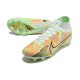 Nike Mercurial Superfly 9 Elite AG-Pro Casi Verde Oscuro Azul Total Naranja
