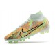 Nike Mercurial Superfly 9 Elite AG-Pro Casi Verde Oscuro Azul Total Naranja