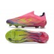 Botas de Fútbol adidas F50 Elite LL FG Rosa Amarillo Violeta