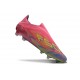 Botas de Fútbol adidas F50 Elite LL FG Rosa Amarillo Violeta