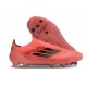 Botas de Fútbol adidas F50 Elite LL FG Naranja Negro