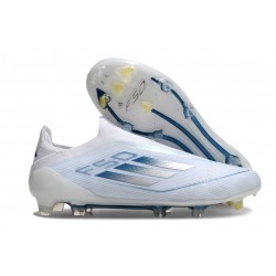 Botas de Fútbol adidas F50 Elite LL FG Blanco Azul