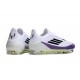 Botas de Fútbol adidas F50 Elite LL FG X Messi Ftwr Blanco Negro Morado Unity