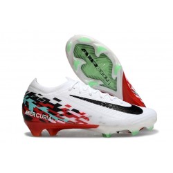 Nike Air Zoom Mercurial Vapor XVI Elite FG Blanco Negro Rojo