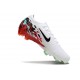 Nike Air Zoom Mercurial Vapor XVI Elite FG Blanco Negro Rojo