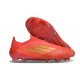 Botas de Fútbol adidas F50 Elite LL FG Rojo Dorado Met Rojo Vivo