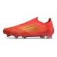Botas de Fútbol adidas F50 Elite LL FG Rojo Dorado Met Rojo Vivo