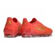 Botas de Fútbol adidas F50 Elite LL FG Rojo Dorado Met Rojo Vivo