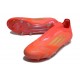 Botas de Fútbol adidas F50 Elite LL FG Rojo Dorado Met Rojo Vivo