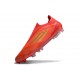 Botas de Fútbol adidas F50 Elite LL FG Rojo Dorado Met Rojo Vivo