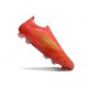 Botas de Fútbol adidas F50 Elite LL FG Rojo Dorado Met Rojo Vivo