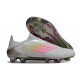 Botas de Fútbol adidas F50 Elite LL FG Gris Rosa