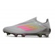 Botas de Fútbol adidas F50 Elite LL FG Gris Rosa