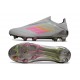 Botas de Fútbol adidas F50 Elite LL FG Gris Rosa