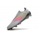Botas de Fútbol adidas F50 Elite LL FG Gris Rosa