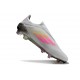 Botas de Fútbol adidas F50 Elite LL FG Gris Rosa