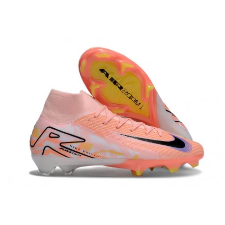 Nike Zoom Mercurial Superfly X Elite FG Naranja Negro