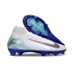 Nike Zoom Mercurial Superfly X Elite FG Blanco Negro Azul