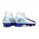 Nike Zoom Mercurial Superfly X Elite FG Blanco Negro Azul