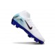 Nike Zoom Mercurial Superfly X Elite FG Blanco Negro Azul