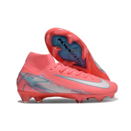 Nike Zoom Mercurial Superfly X Elite FG Rojo Rosa