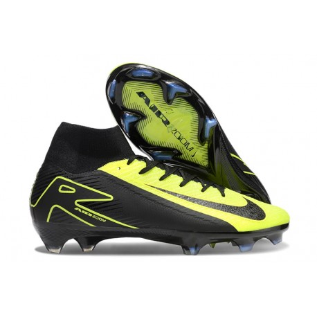 Nike Zoom Mercurial Superfly X Elite FG Negro Voltio