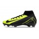 Nike Zoom Mercurial Superfly X Elite FG Negro Voltio