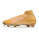 Nike Zoom Mercurial Superfly X Elite FG Amarillo Oro
