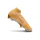 Nike Zoom Mercurial Superfly X Elite FG Amarillo Oro