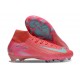 Nike Air Zoom Mercurial Superfly 10 Elite FG Brillo Brasa Aurora Verde