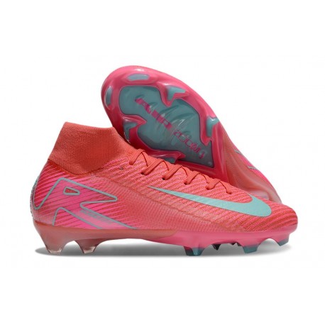 Nike Air Zoom Mercurial Superfly 10 Elite FG Brillo Brasa Aurora Verde