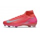 Nike Air Zoom Mercurial Superfly 10 Elite FG Brillo Brasa Aurora Verde