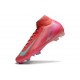 Nike Air Zoom Mercurial Superfly 10 Elite FG Brillo Brasa Aurora Verde