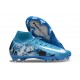 Nike Air Zoom Mercurial Superfly 10 Elite FG Azul Blanco