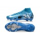 Nike Air Zoom Mercurial Superfly 10 Elite FG Azul Blanco