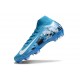 Nike Air Zoom Mercurial Superfly 10 Elite FG Azul Blanco