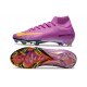 Nike Air Zoom Mercurial Superfly 10 Elite FG Violeta Amarillo