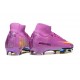 Nike Air Zoom Mercurial Superfly 10 Elite FG Violeta Amarillo
