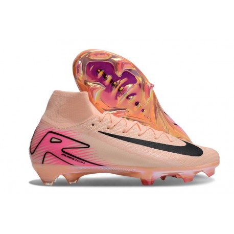Nike Air Zoom Mercurial Superfly 10 Elite FG Rosa Negro