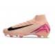 Nike Air Zoom Mercurial Superfly 10 Elite FG Rosa Negro
